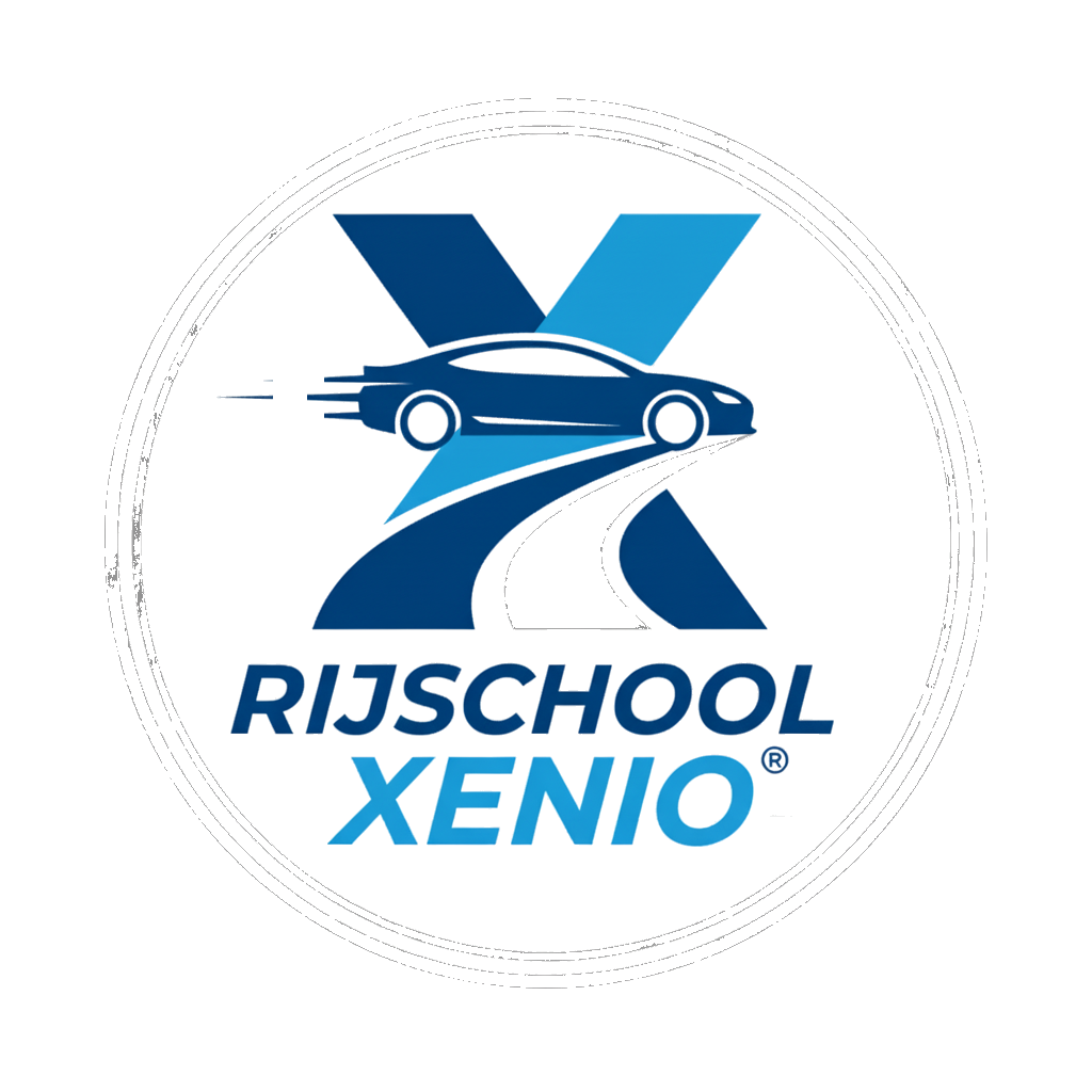 Rijschool Xenio Logo